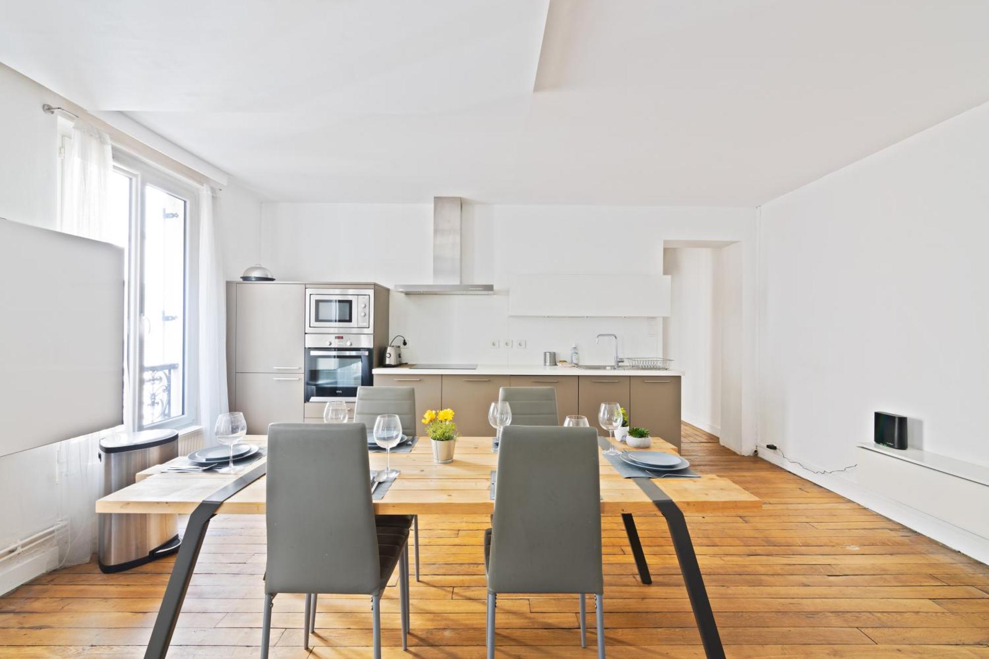 Appartement Quartier Notre Dame Paris Extérieur photo